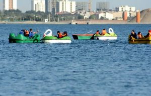 از قایقرانی تا دوچرخه&zwnj;سواری چیتگر