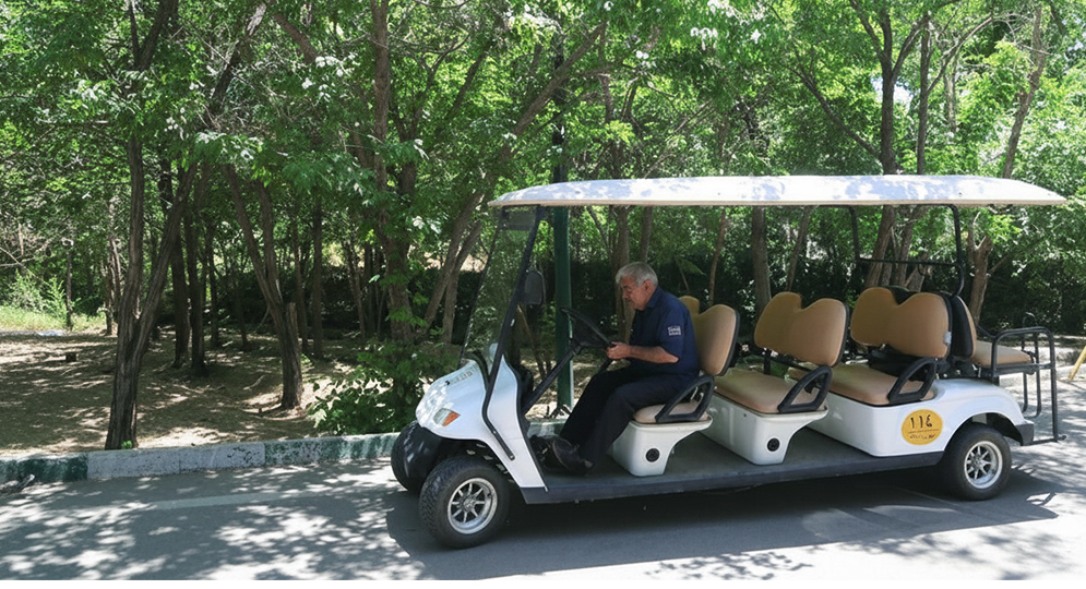 قایق سواری ، دوچرخه سواری و اتوبوس برقی چیتگر