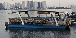 قایق اتوبوسی چیتگر